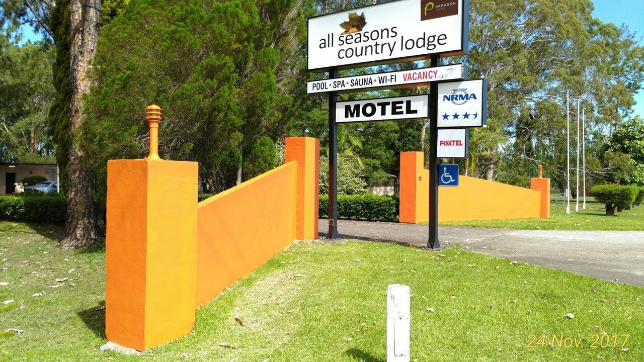 All Seasons Country Lodge Taree Zewnętrze zdjęcie